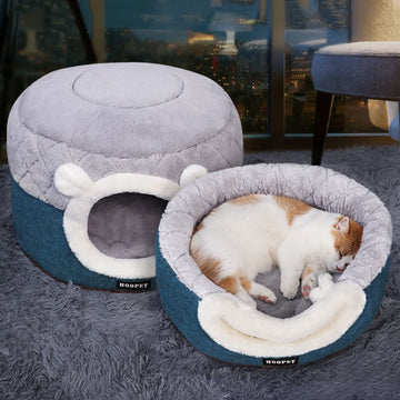 PawSoft Plush Bed