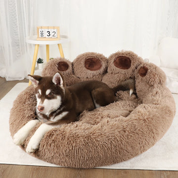 PawSoft Fluffy Bed